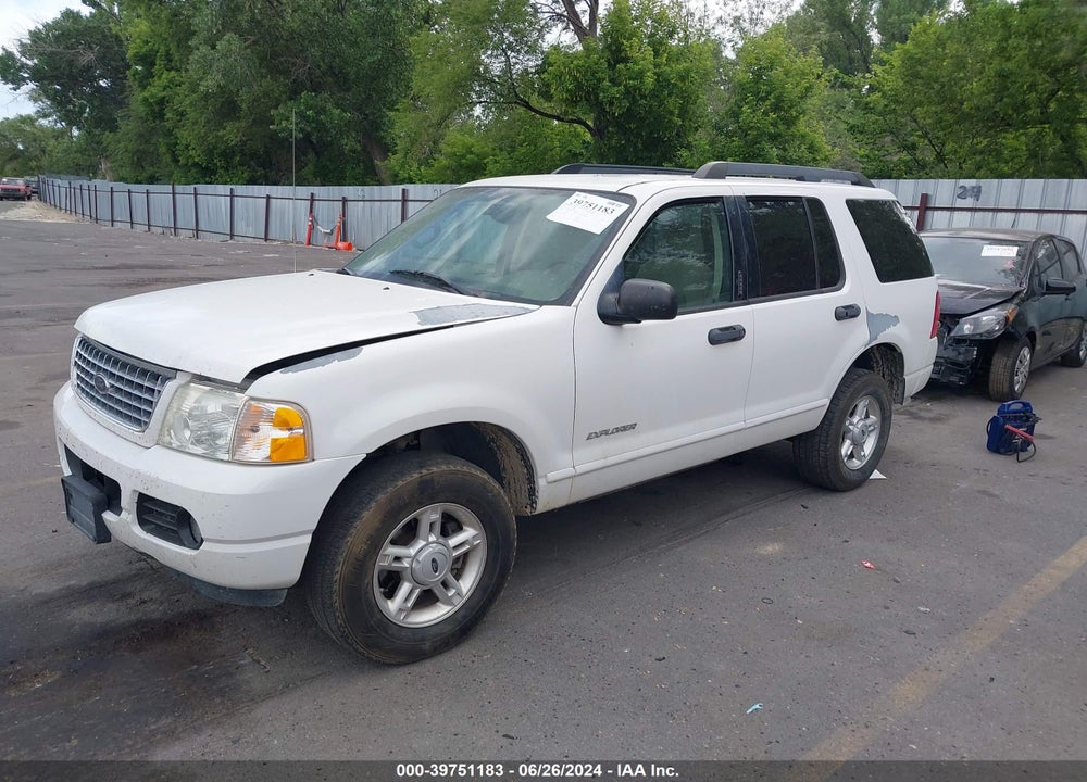 2005 FORD EXPLORER XLT/XLT SPORT VIN: 1FMZU73W55UB29495
