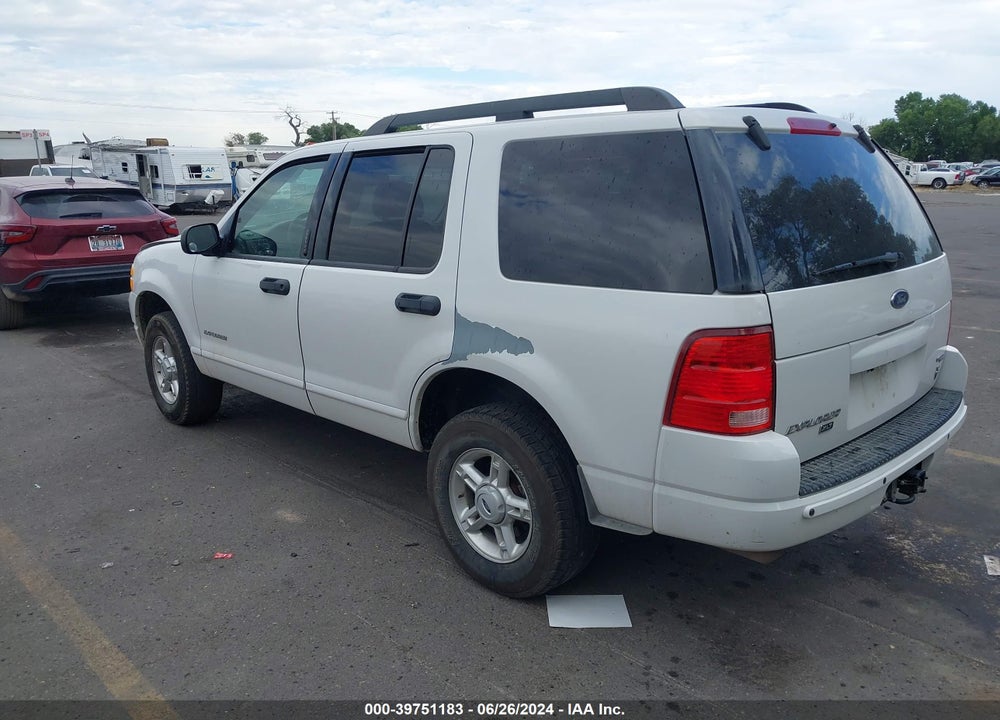 2005 FORD EXPLORER XLT/XLT SPORT VIN: 1FMZU73W55UB29495