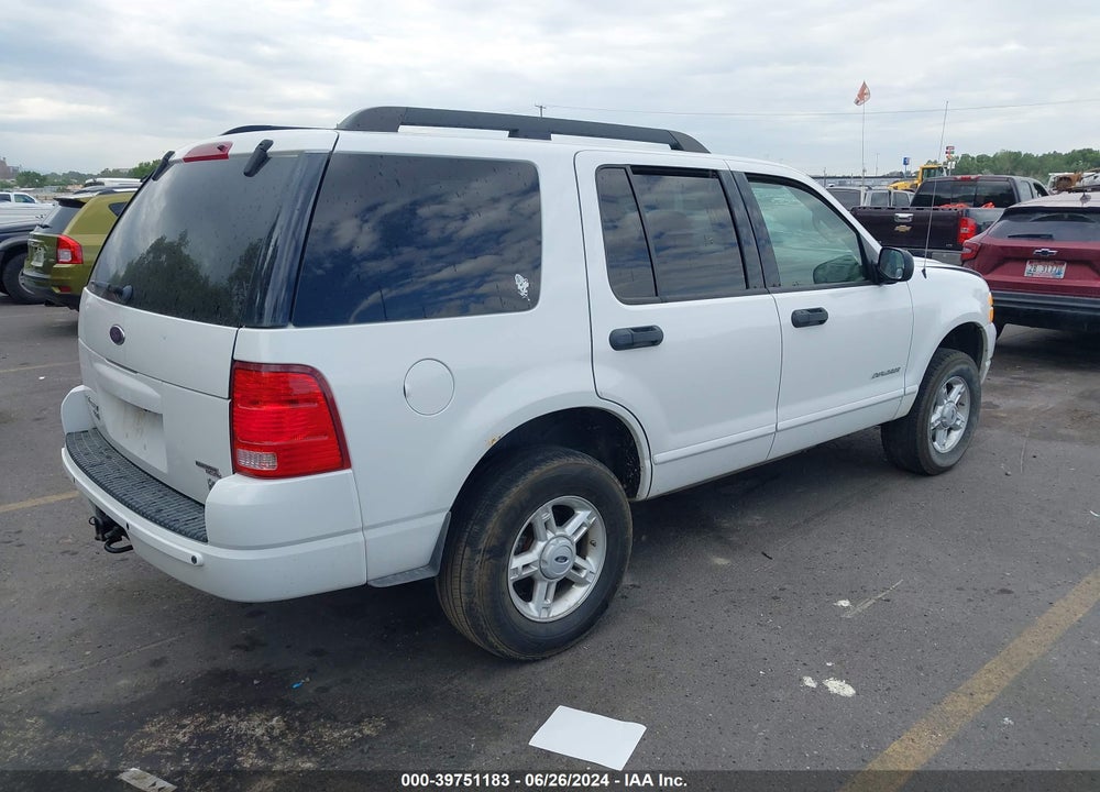 2005 FORD EXPLORER XLT/XLT SPORT VIN: 1FMZU73W55UB29495