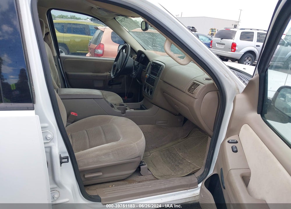 2005 FORD EXPLORER XLT/XLT SPORT VIN: 1FMZU73W55UB29495