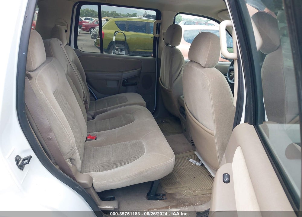 2005 FORD EXPLORER XLT/XLT SPORT VIN: 1FMZU73W55UB29495