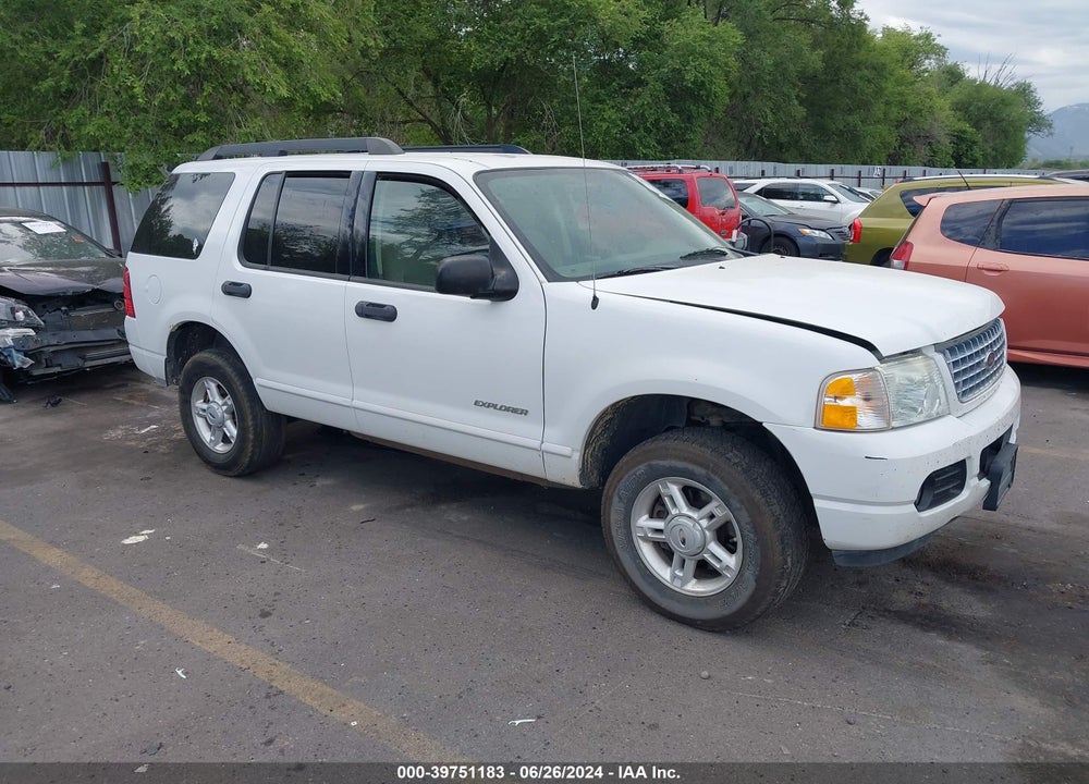 2005 FORD EXPLORER XLT/XLT SPORT VIN: 1FMZU73W55UB29495