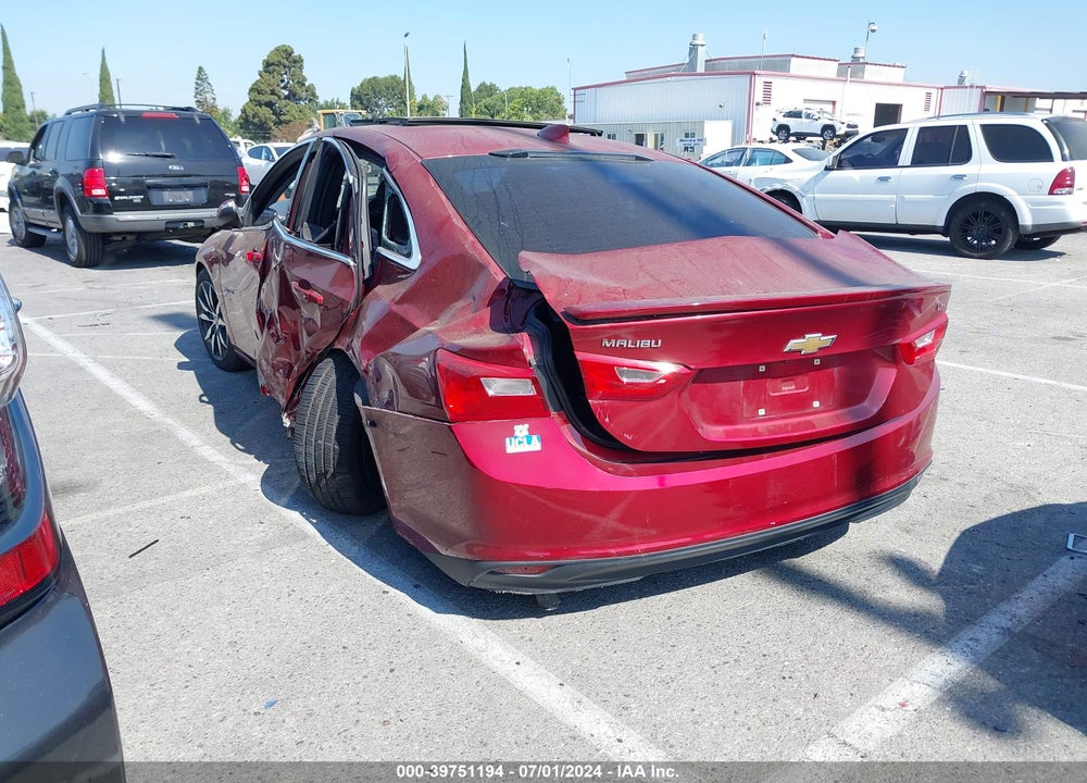 2018 CHEVROLET MALIBU LT VIN: 1G1ZD5ST4JF117281