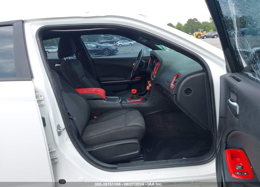 2015 DODGE CHARGER SE VIN: 2C3CDXBG3FH918127