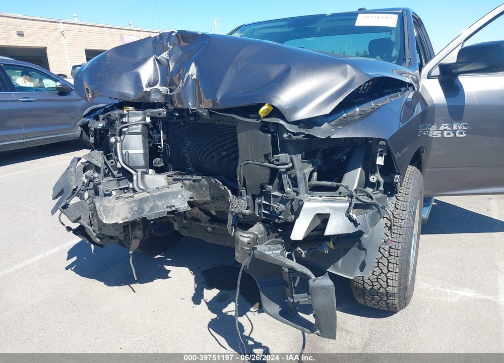 2014 RAM 1500 EXPRESS VIN: 3C6JR6AT5EG180656