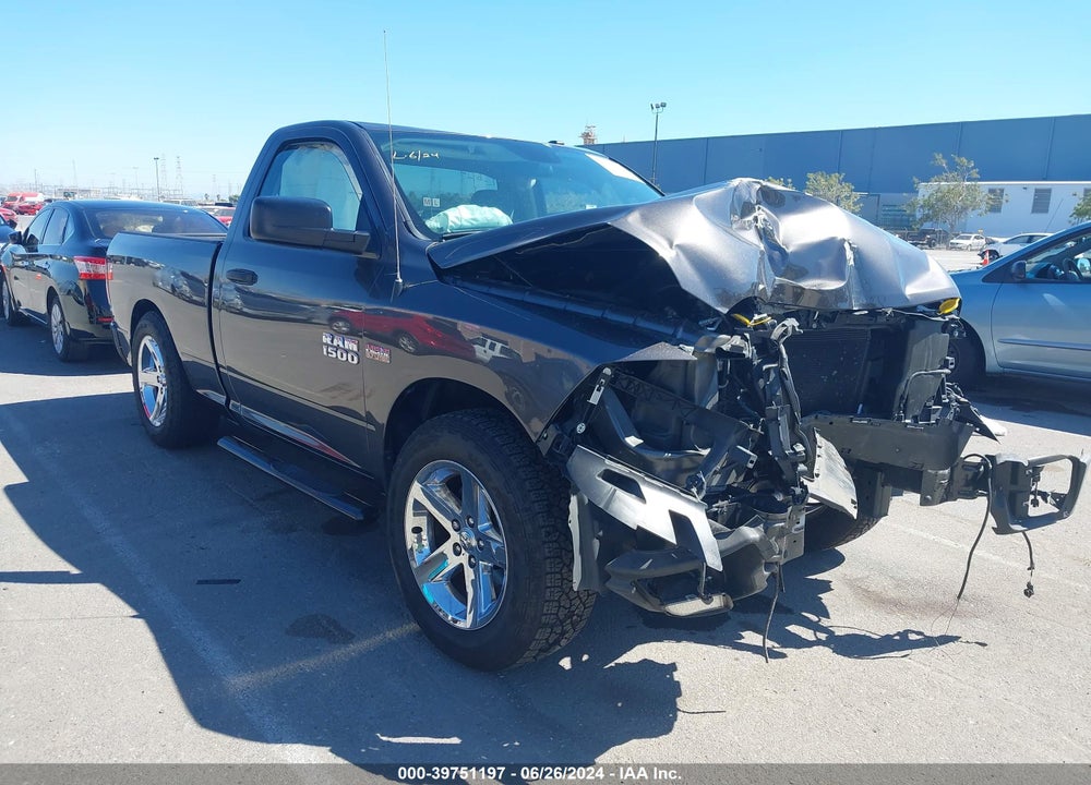2014 RAM 1500 EXPRESS VIN: 3C6JR6AT5EG180656
