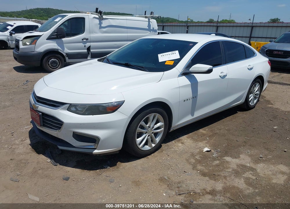 2017 CHEVROLET MALIBU 1LT VIN: 1G1ZE5ST5HF103378