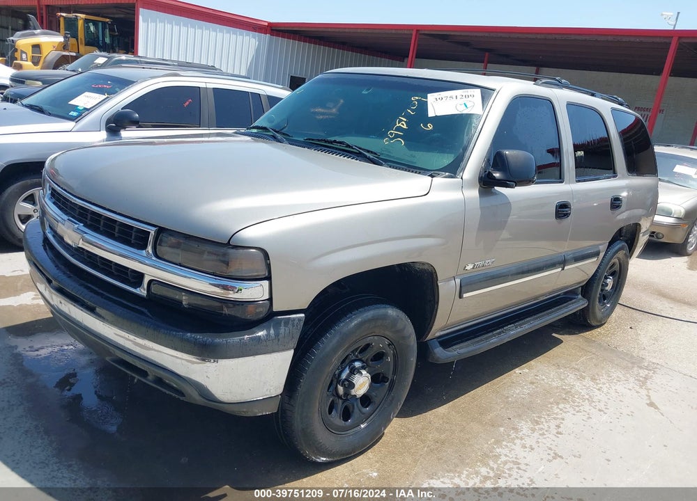 2003 CHEVROLET TAHOE LS VIN: 1GNEC13V53R276093