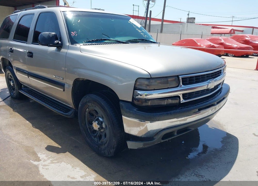 2003 CHEVROLET TAHOE LS VIN: 1GNEC13V53R276093
