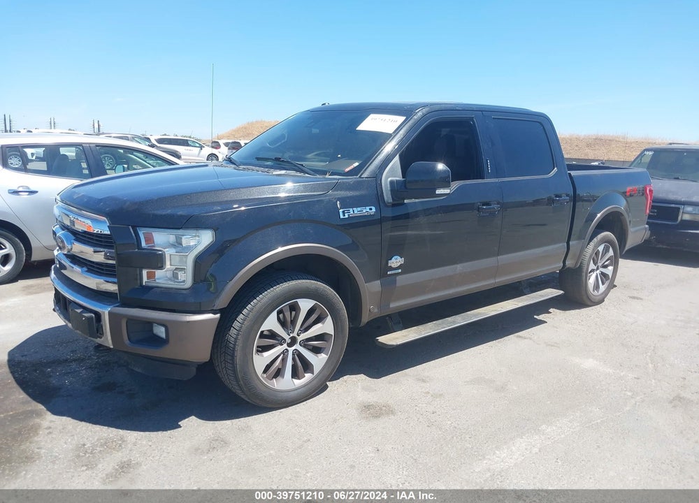 2015 FORD F-150 KING RANCH VIN: 1FTEW1EG2FFB90941