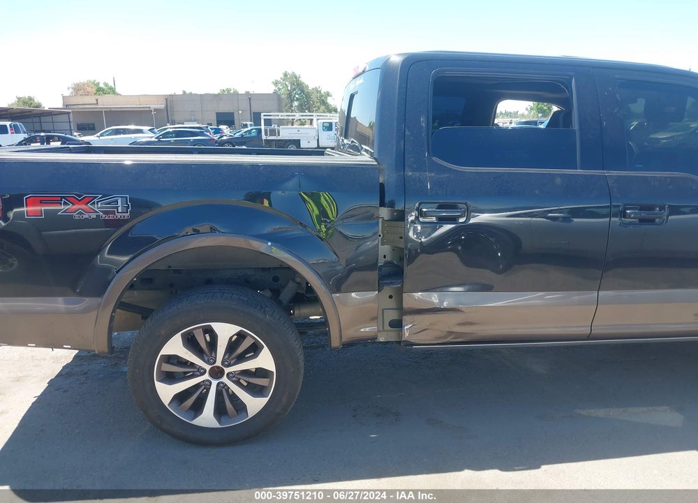 2015 FORD F-150 KING RANCH VIN: 1FTEW1EG2FFB90941