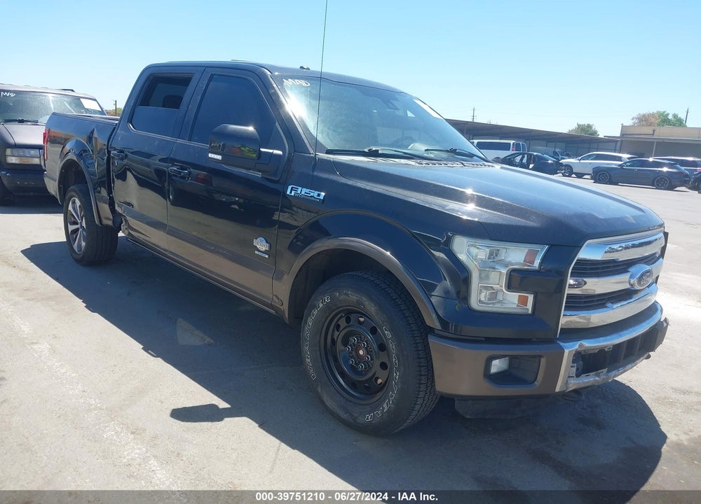 2015 FORD F-150 KING RANCH VIN: 1FTEW1EG2FFB90941