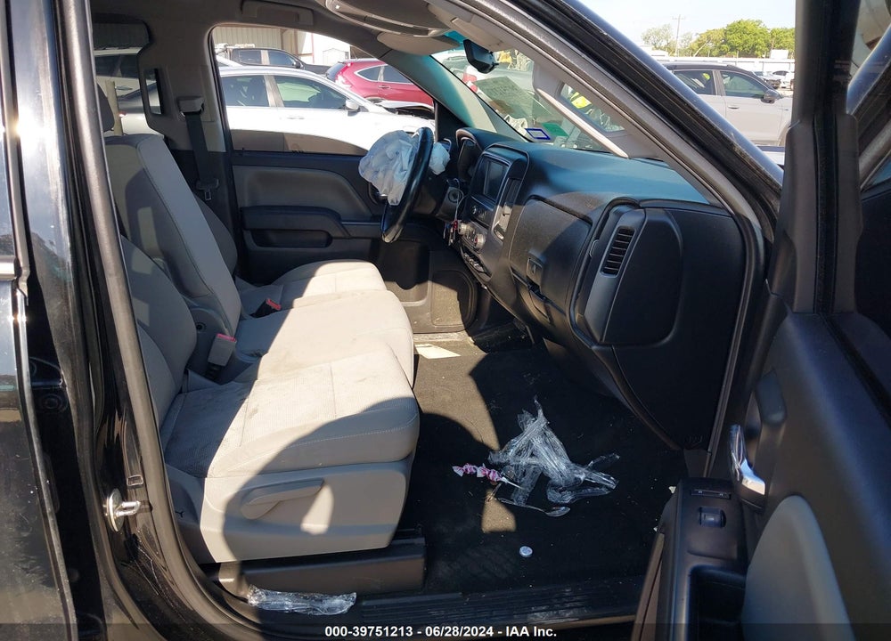 2018 CHEVROLET SILVERADO 1500 CUSTOM VIN: 3GCPCPEC9JG197698