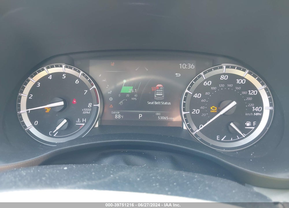 2022 TOYOTA HIGHLANDER XLE VIN: 5TDHZRBH5NS228953