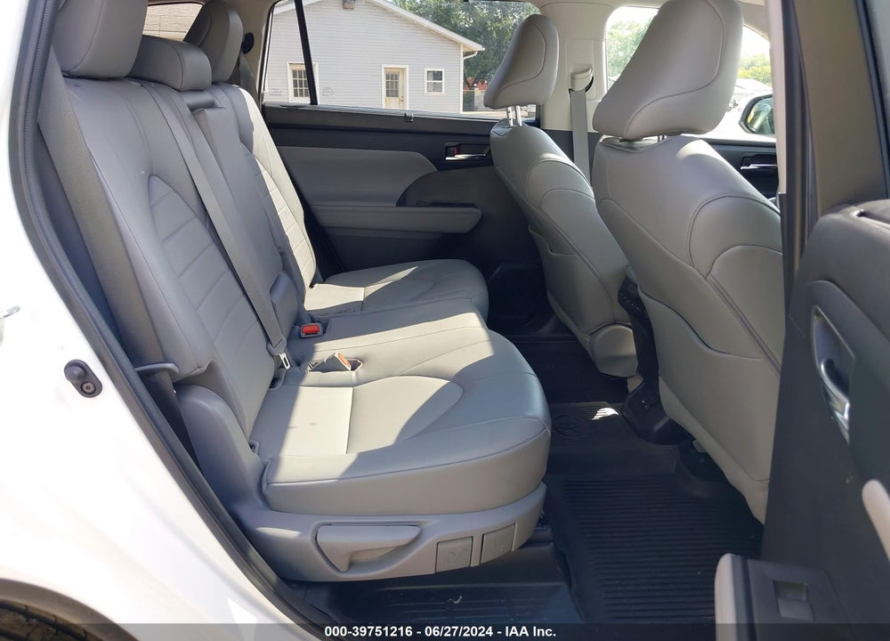 2022 TOYOTA HIGHLANDER XLE VIN: 5TDHZRBH5NS228953