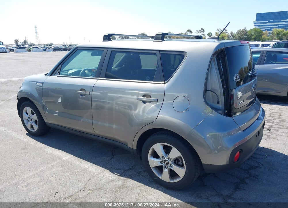 2018 KIA SOUL VIN: KNDJN2A24J7560453