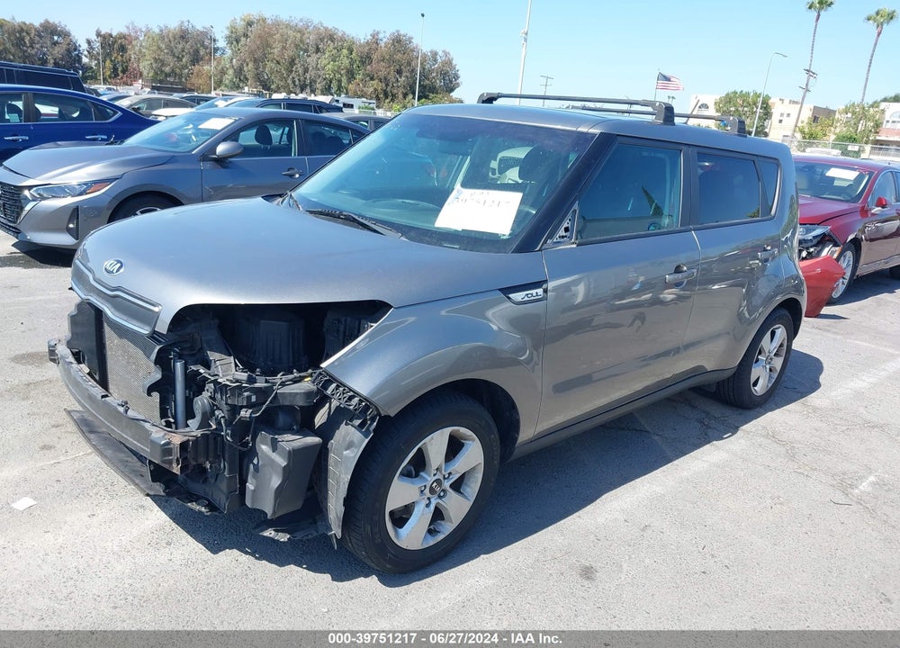 2018 KIA SOUL VIN: KNDJN2A24J7560453