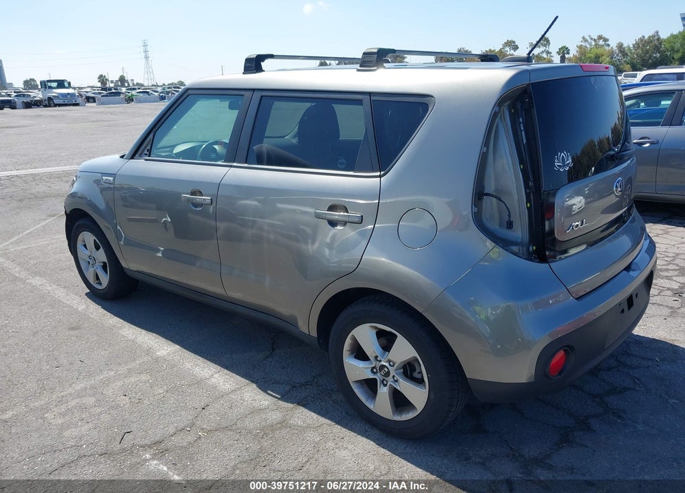 2018 KIA SOUL VIN: KNDJN2A24J7560453