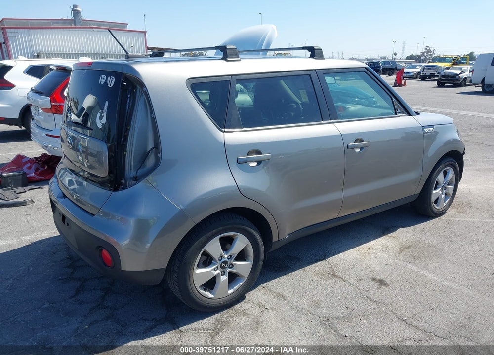 2018 KIA SOUL VIN: KNDJN2A24J7560453