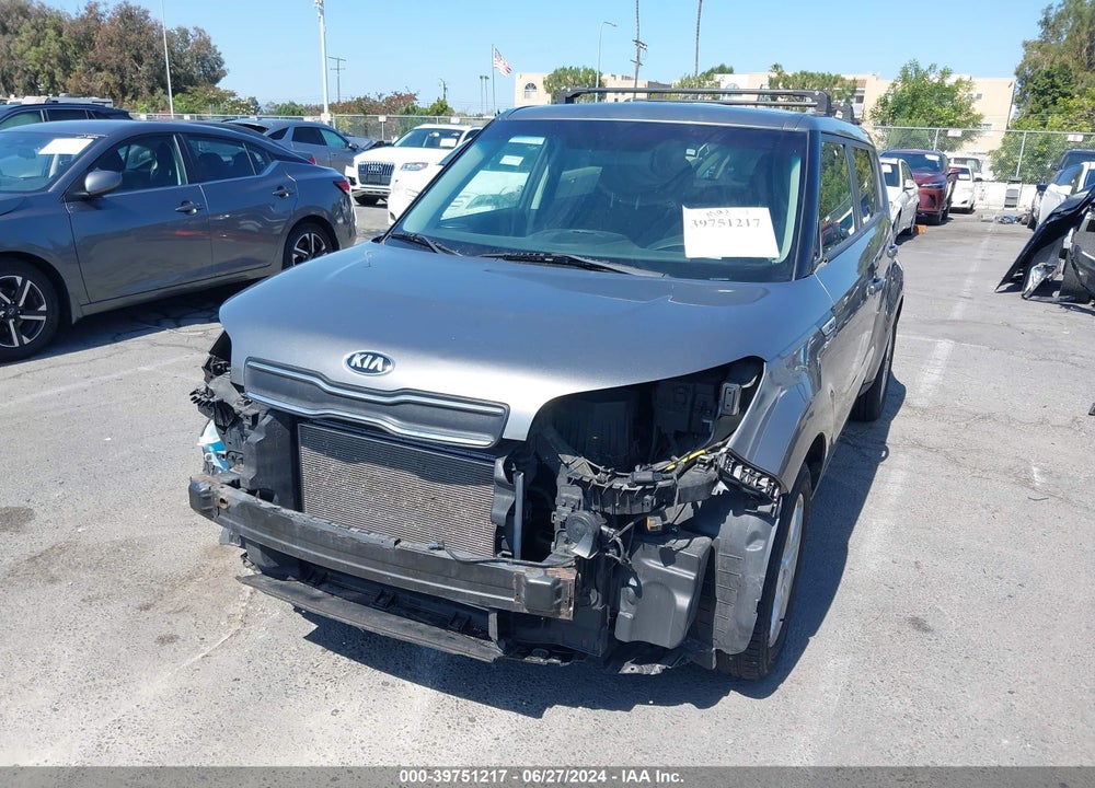 2018 KIA SOUL VIN: KNDJN2A24J7560453