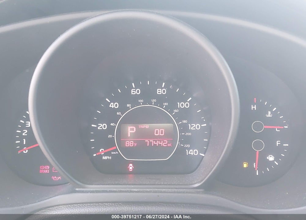 2018 KIA SOUL VIN: KNDJN2A24J7560453