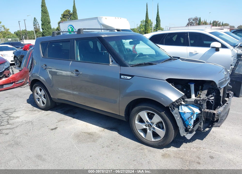 2018 KIA SOUL VIN: KNDJN2A24J7560453