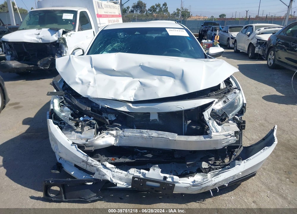 2019 HONDA CIVIC SPORT VIN: 19XFC2F86KE212969