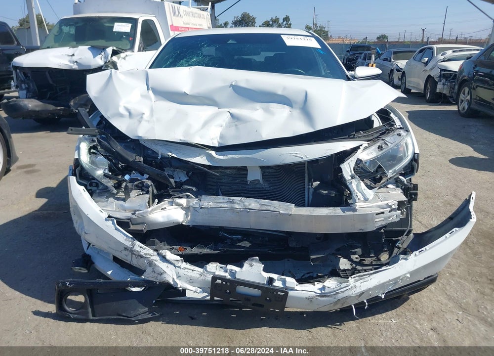 2019 HONDA CIVIC SPORT VIN: 19XFC2F86KE212969