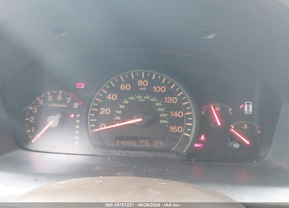 2003 HONDA ACCORD 2.4 LX VIN: 1HGCM56413A117398