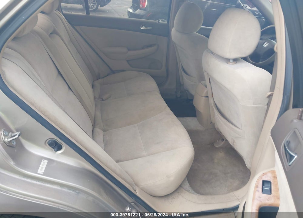 2003 HONDA ACCORD 2.4 LX VIN: 1HGCM56413A117398