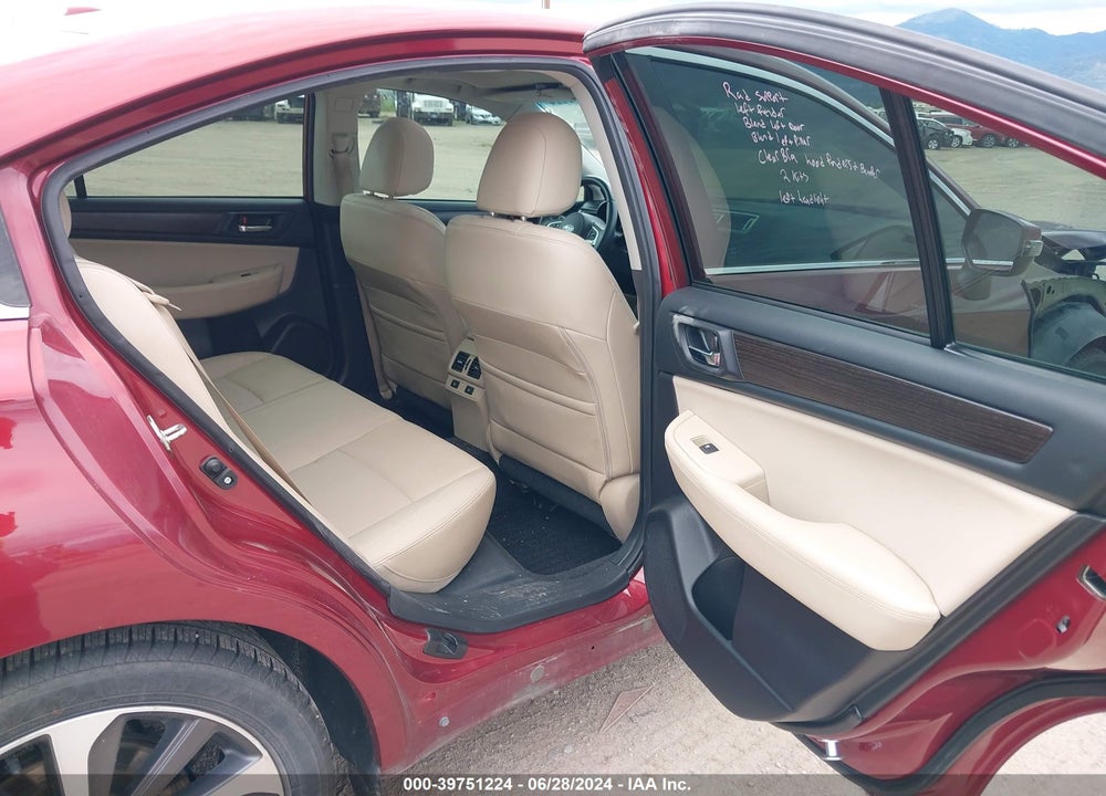 2015 SUBARU LEGACY 2.5I LIMITED VIN: 4S3BNAL62F3019785