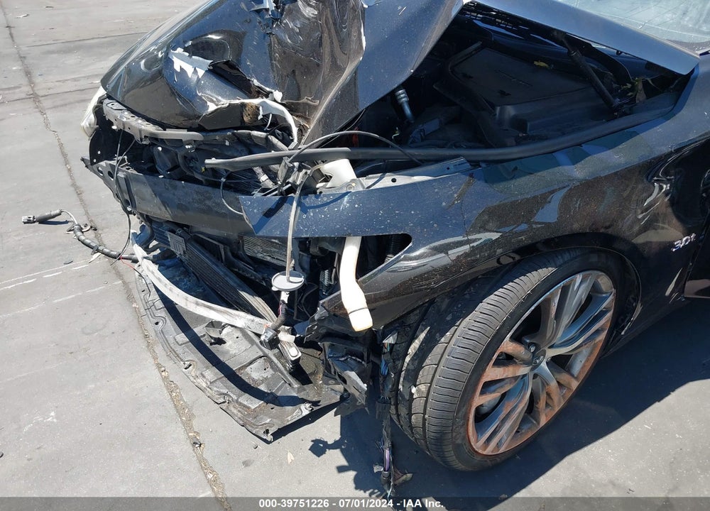 2018 INFINITI Q50 VIN: JN1EV7AP8JM355121