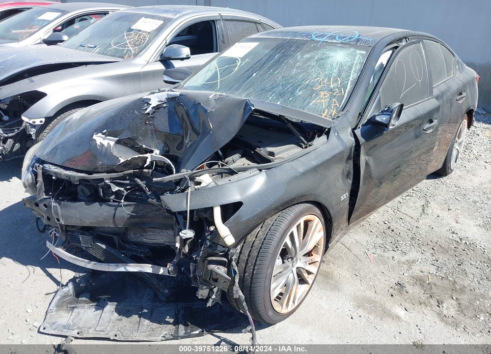 2018 INFINITI Q50 VIN: JN1EV7AP8JM355121