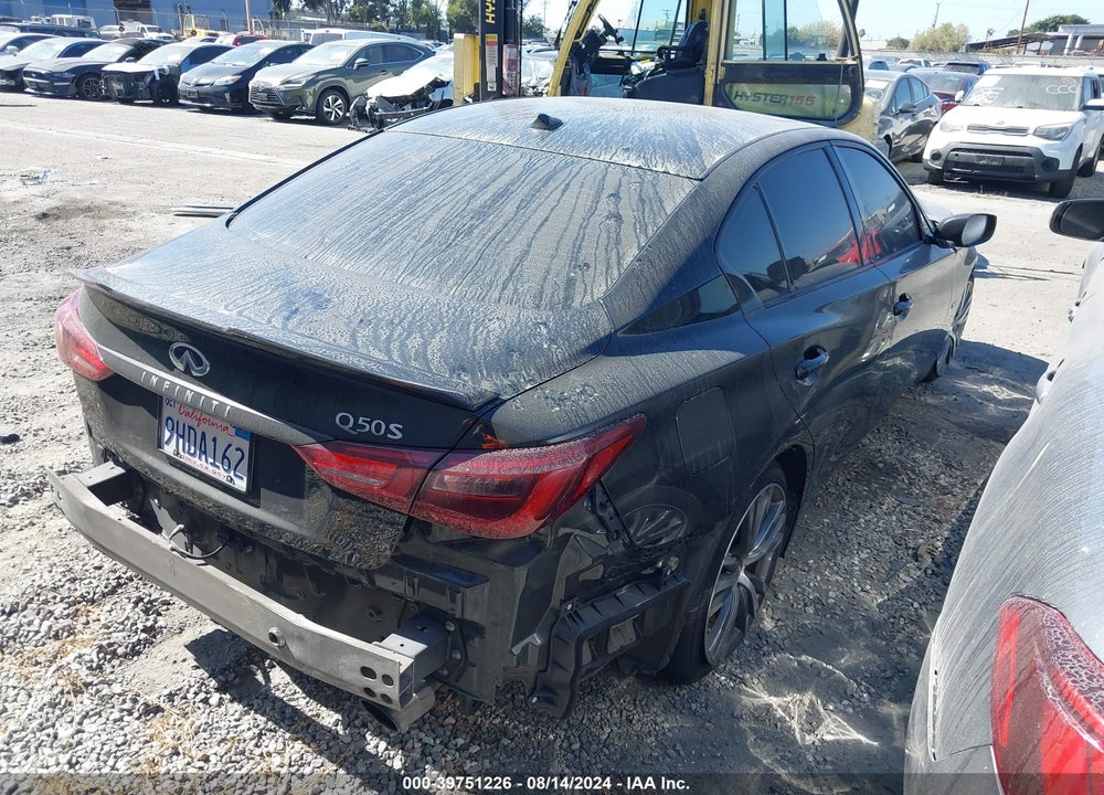 2018 INFINITI Q50 VIN: JN1EV7AP8JM355121