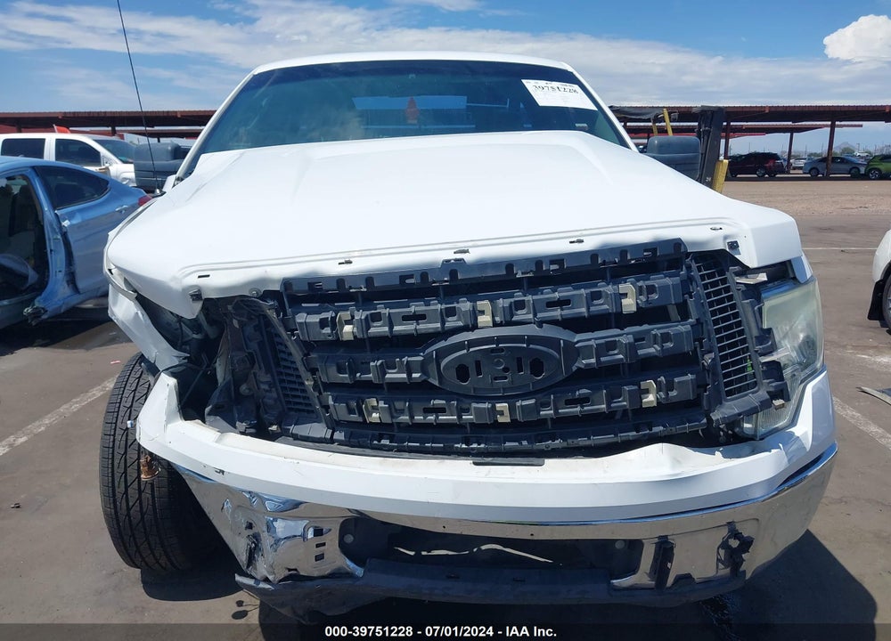 2010 FORD F-150 STX/XL/XLT VIN: 1FTMF1CW4AKB96813
