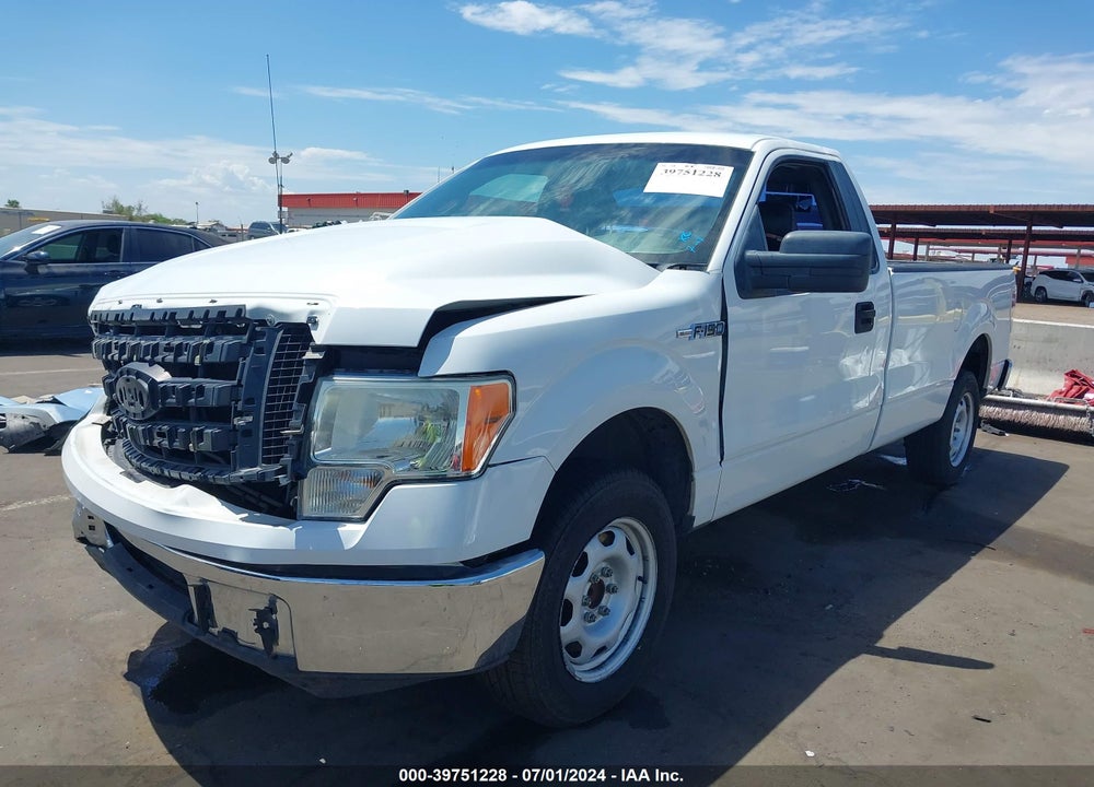 2010 FORD F-150 STX/XL/XLT VIN: 1FTMF1CW4AKB96813