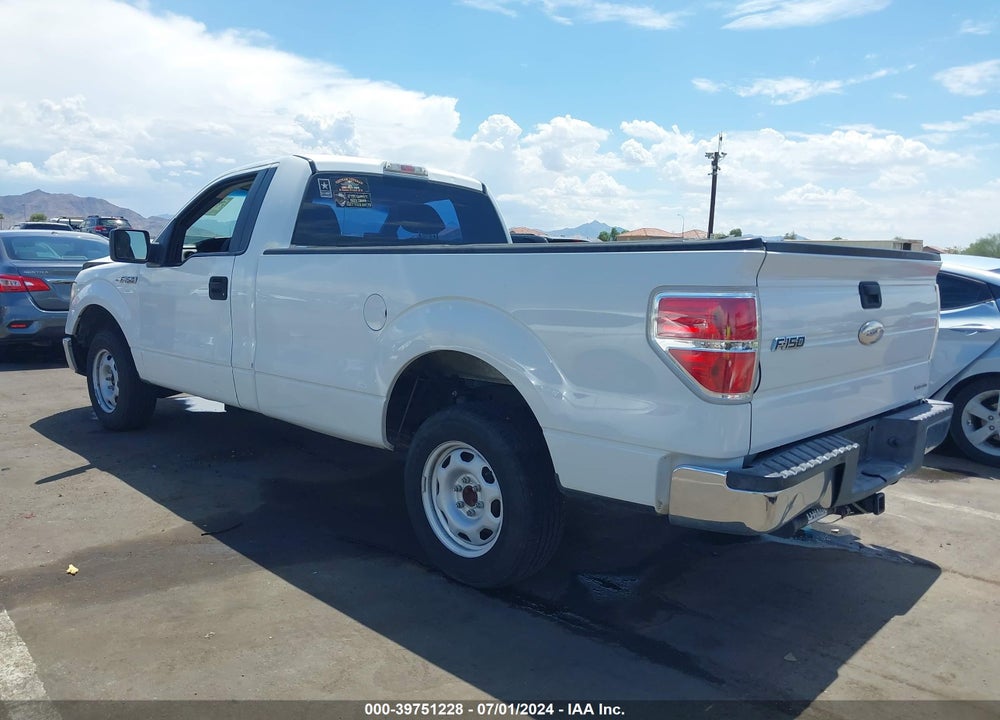 2010 FORD F-150 STX/XL/XLT VIN: 1FTMF1CW4AKB96813