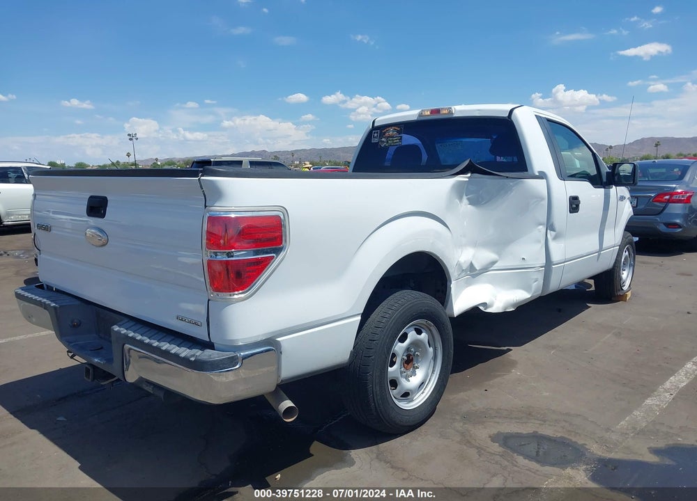 2010 FORD F-150 STX/XL/XLT VIN: 1FTMF1CW4AKB96813
