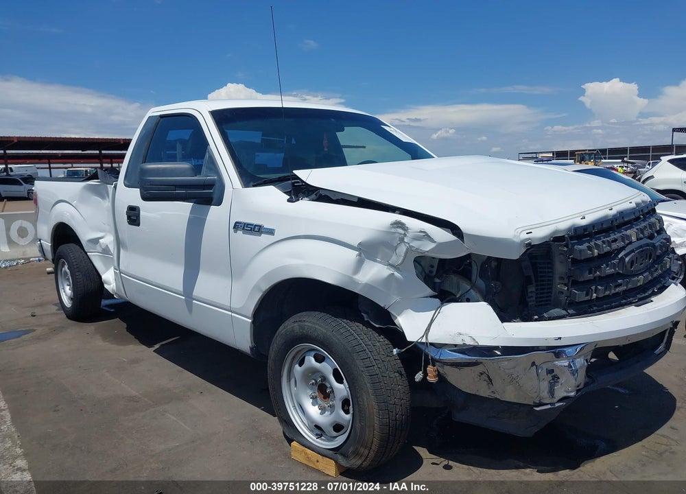 2010 FORD F-150 STX/XL/XLT VIN: 1FTMF1CW4AKB96813