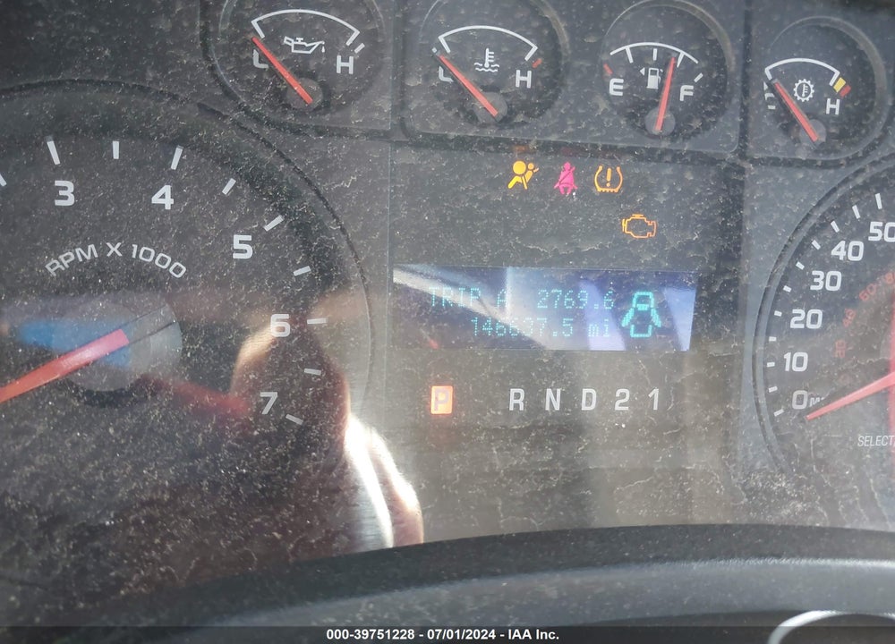 2010 FORD F-150 STX/XL/XLT VIN: 1FTMF1CW4AKB96813