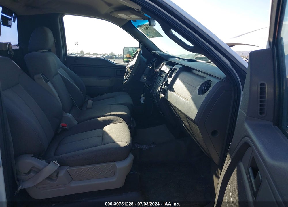 2010 FORD F-150 STX/XL/XLT VIN: 1FTMF1CW4AKB96813