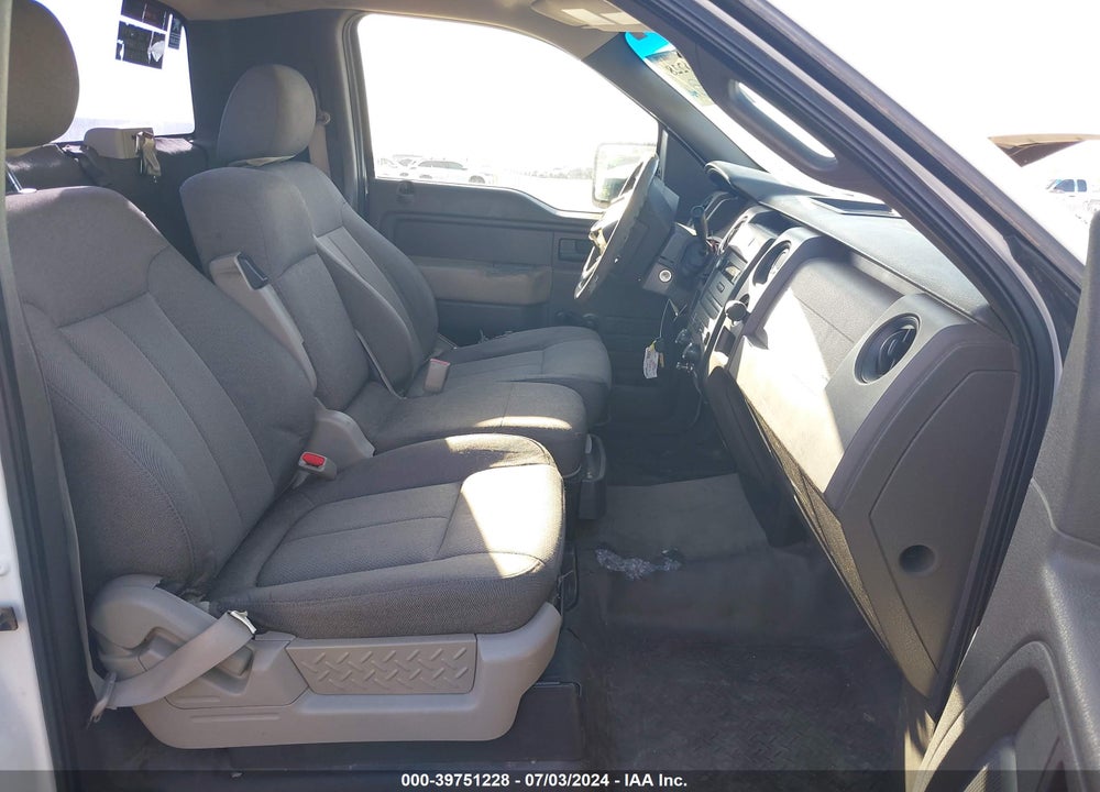2010 FORD F-150 STX/XL/XLT VIN: 1FTMF1CW4AKB96813