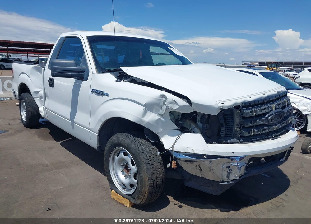 2010 FORD F-150 STX/XL/XLT VIN: 1FTMF1CW4AKB96813