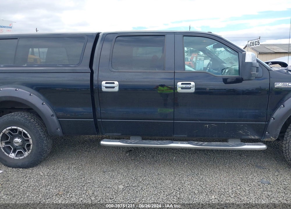2008 FORD F-150 LARIAT VIN: 1FTPW14V28FA84338