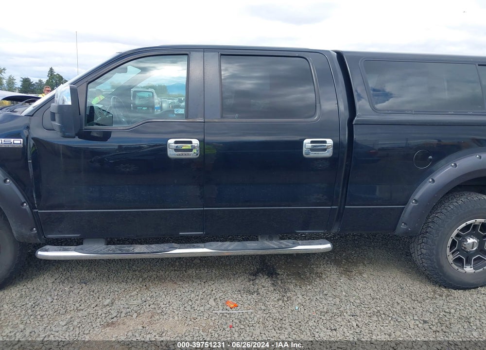 2008 FORD F-150 LARIAT VIN: 1FTPW14V28FA84338