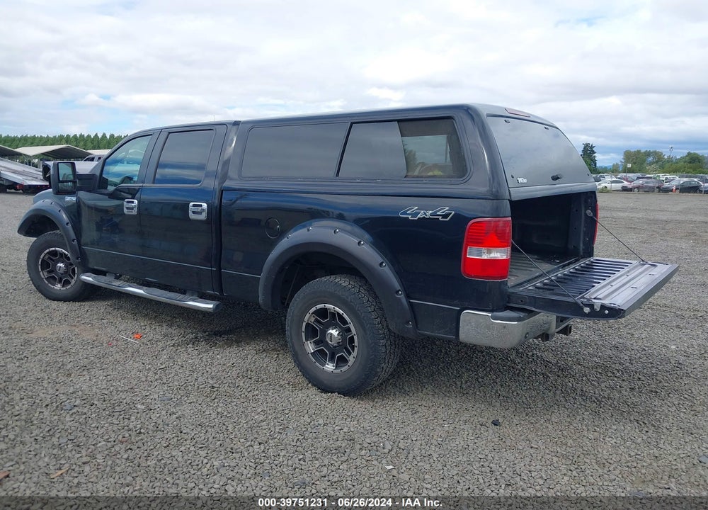 2008 FORD F-150 LARIAT VIN: 1FTPW14V28FA84338