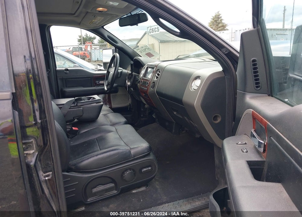 2008 FORD F-150 LARIAT VIN: 1FTPW14V28FA84338