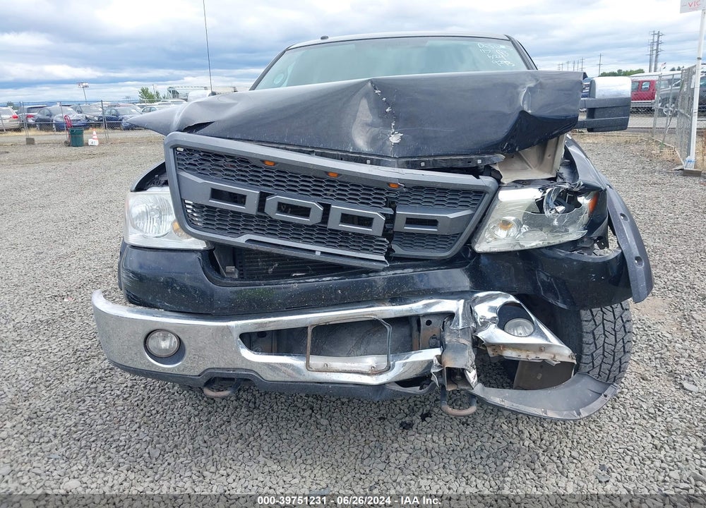2008 FORD F-150 LARIAT VIN: 1FTPW14V28FA84338
