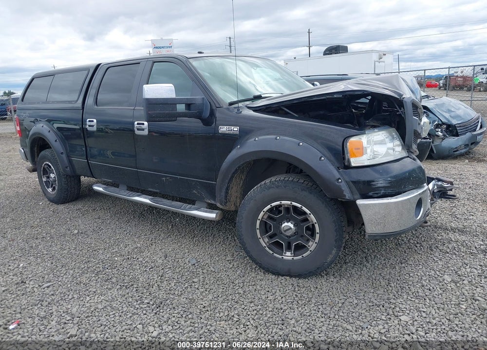 2008 FORD F-150 LARIAT VIN: 1FTPW14V28FA84338