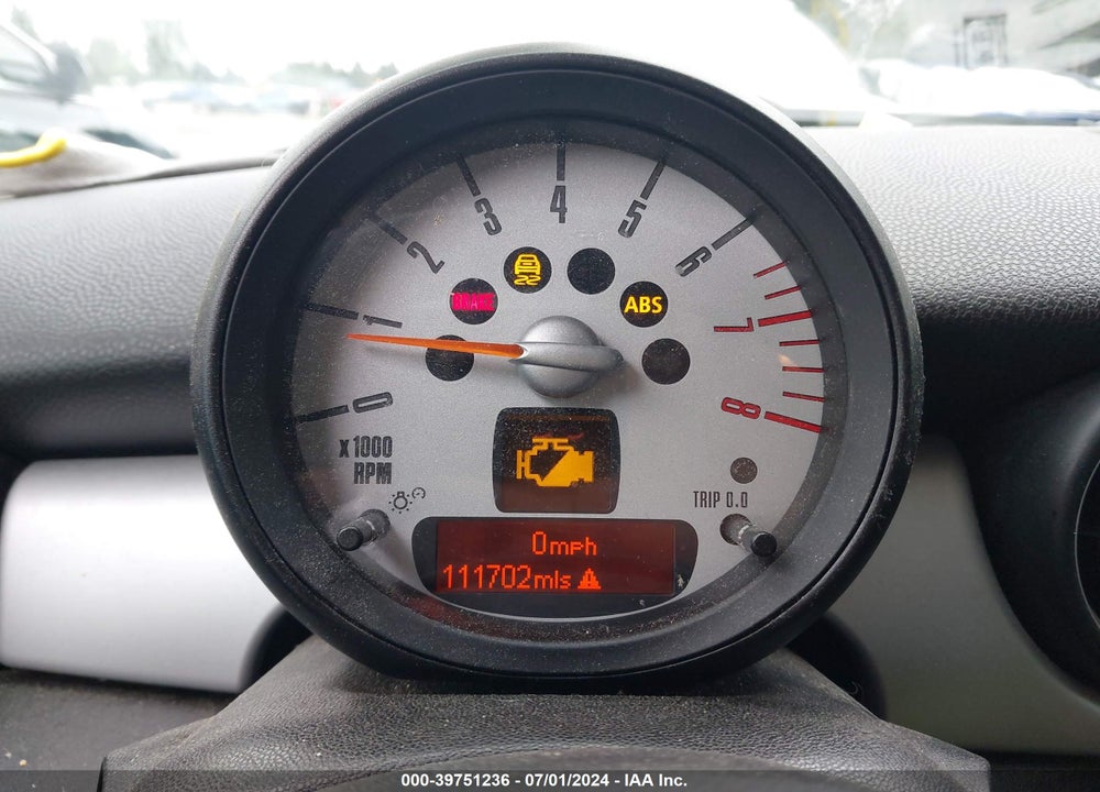 2013 MINI HARDTOP COOPER VIN: WMWSU3C5XDT372193